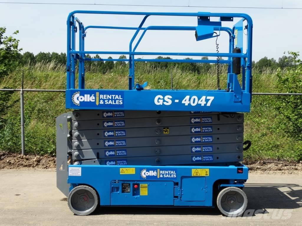 Genie GS 4047 | 2014 Platforme foarfeca