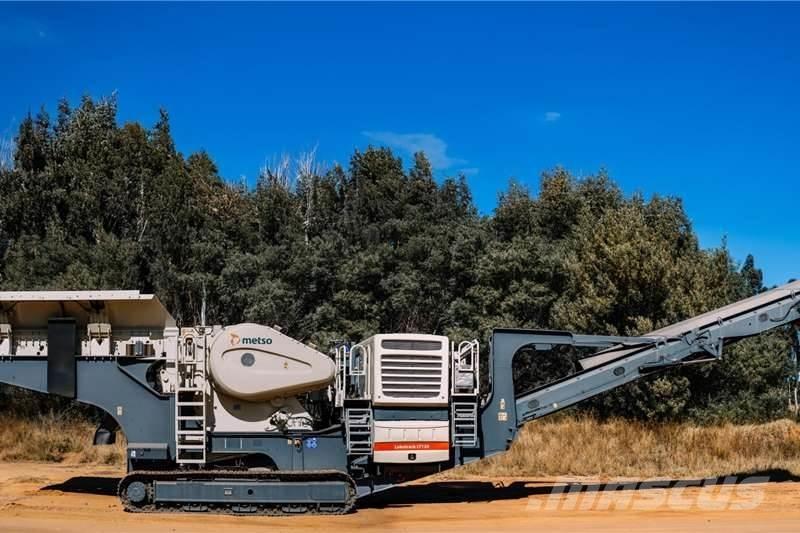 Metso LT120 Concasoare