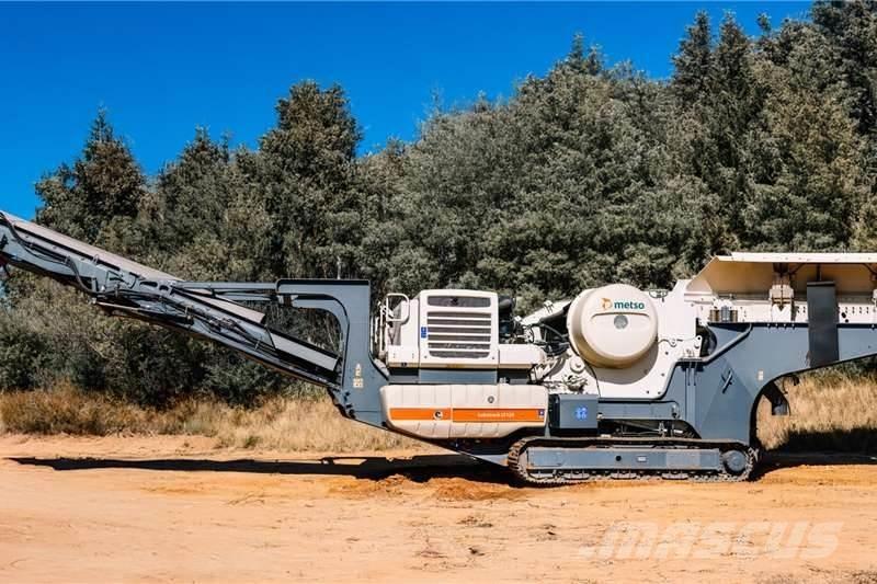 Metso LT120 Concasoare