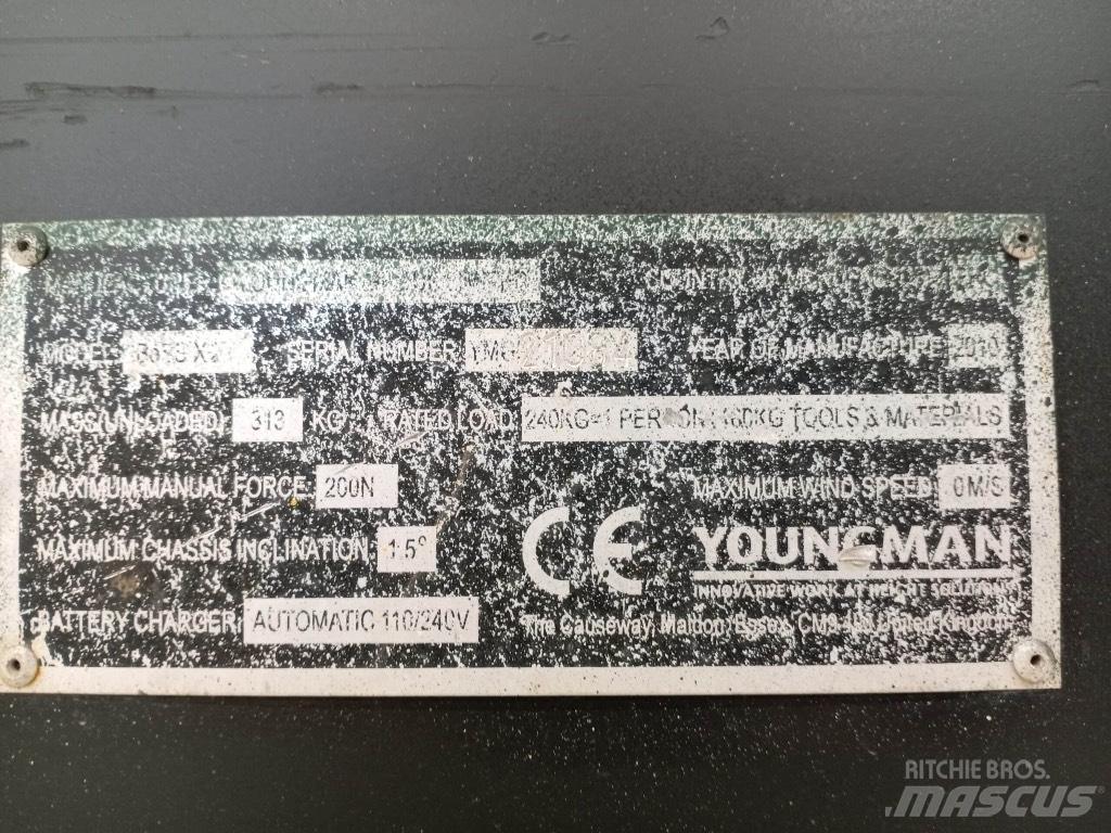 Youngman Boss X2 Platforme foarfeca