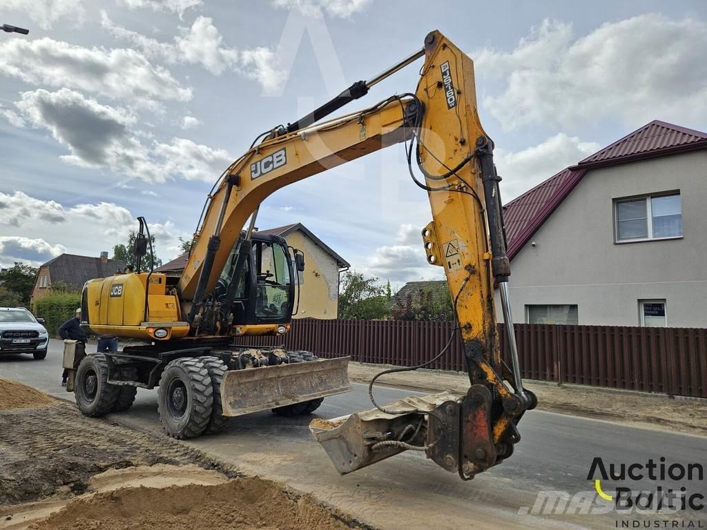 JCB JS 160 W Excavatoare cu roti
