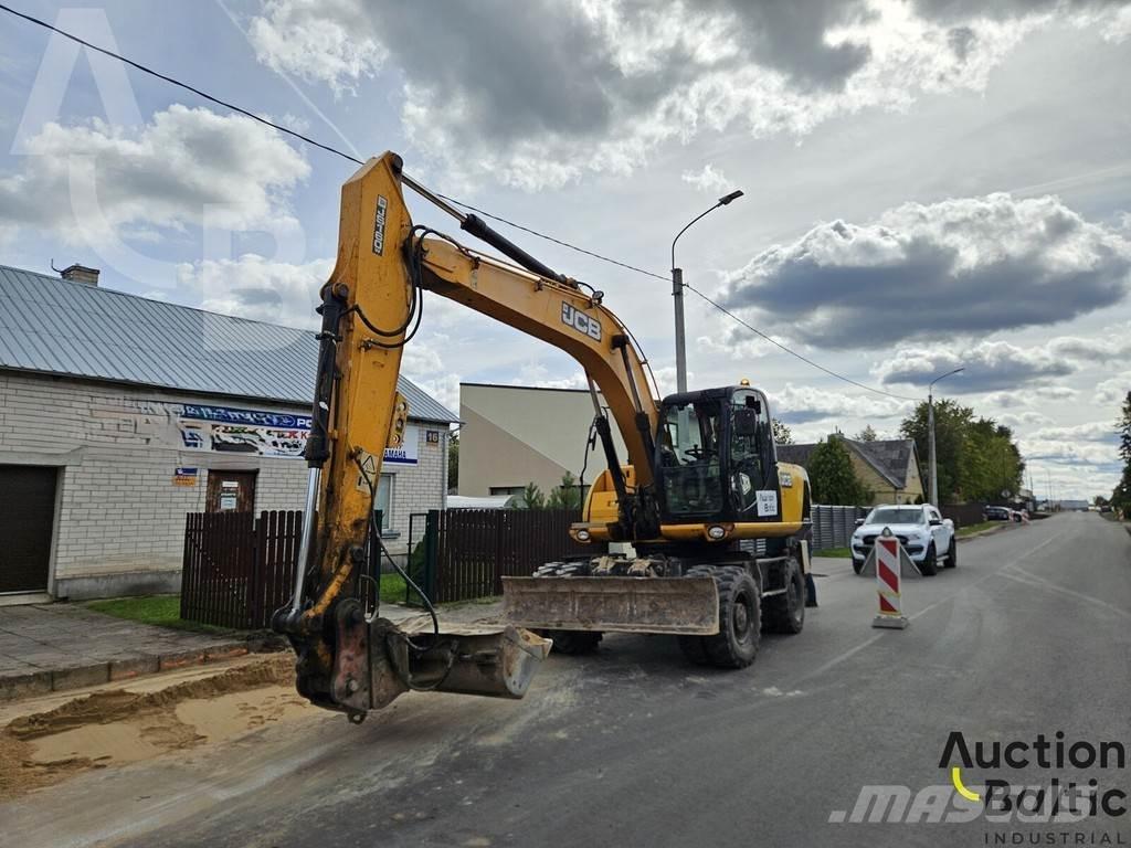 JCB JS 160 W Excavatoare cu roti