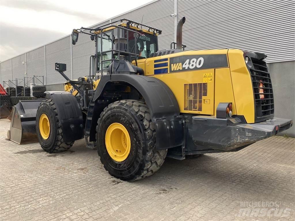 Komatsu WA480-8 Incarcator pe pneuri
