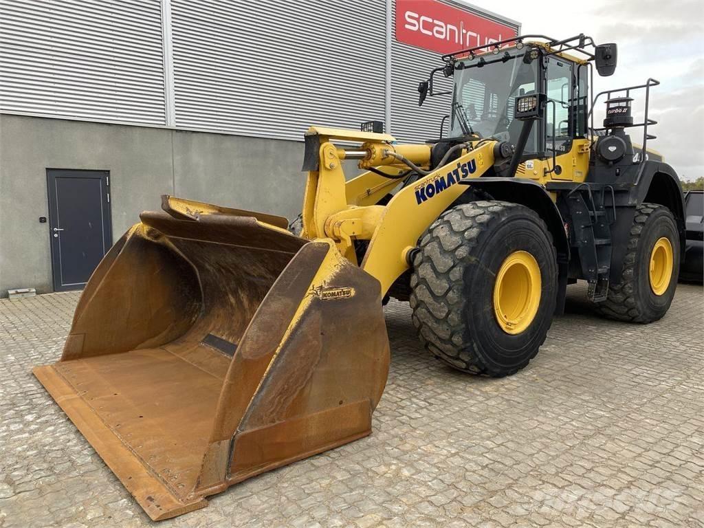 Komatsu WA480-8 Incarcator pe pneuri
