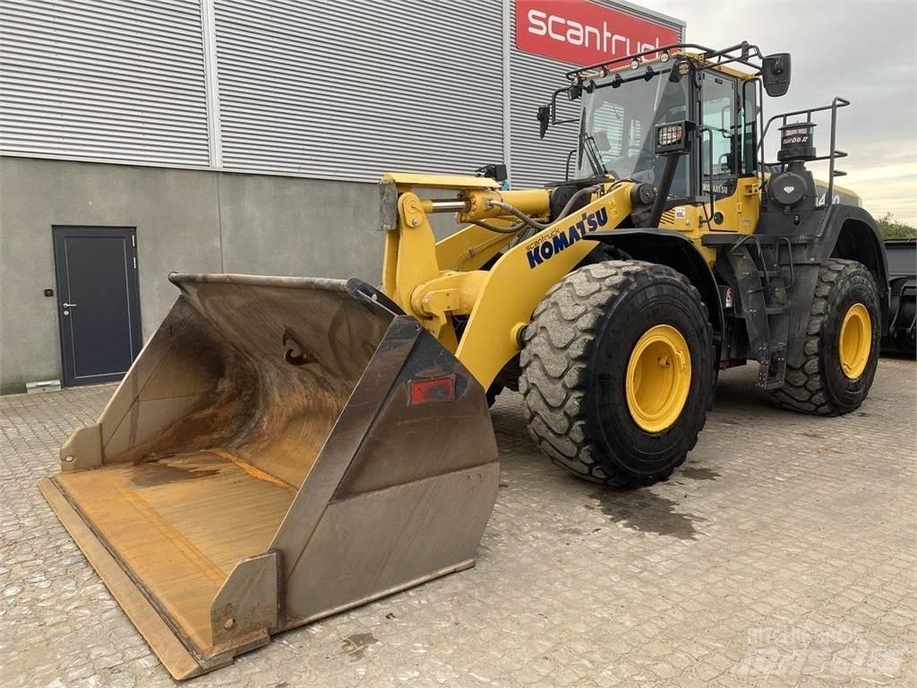 Komatsu WA480-8 Incarcator pe pneuri