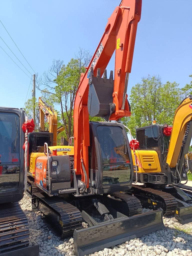 Hitachi 60 Excavatoare pe șenile
