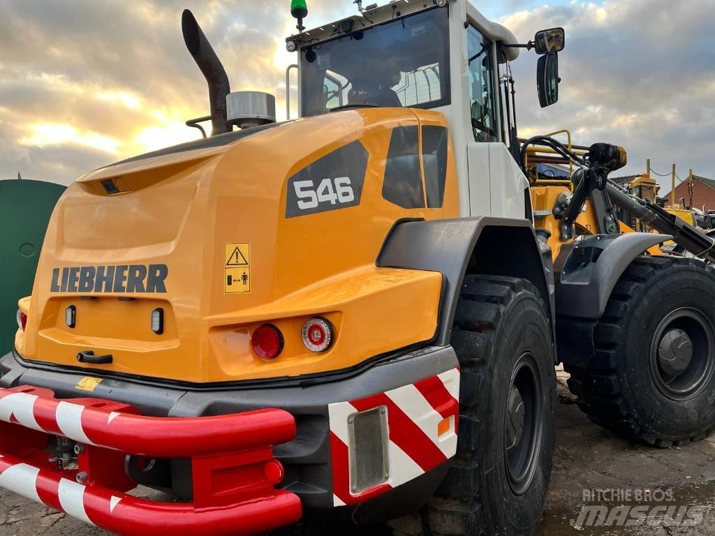 Liebherr L546 Incarcator pe pneuri