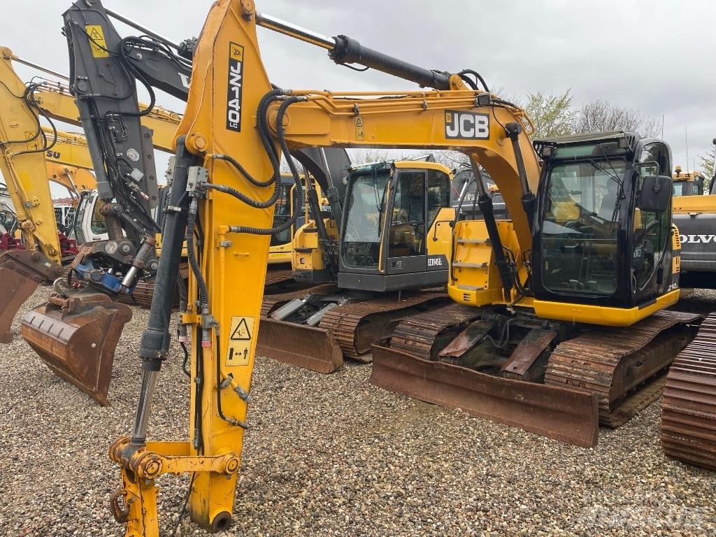 JCB JZ140LC Excavatoare pe șenile
