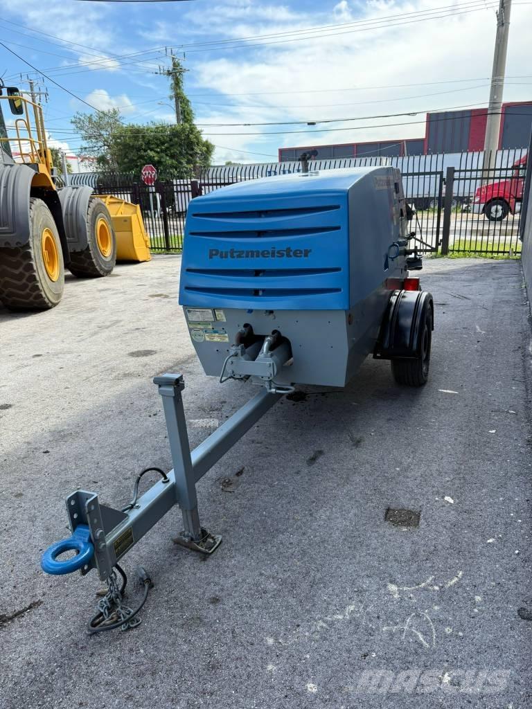 Putzmeister TK25 Pompa pentru beton