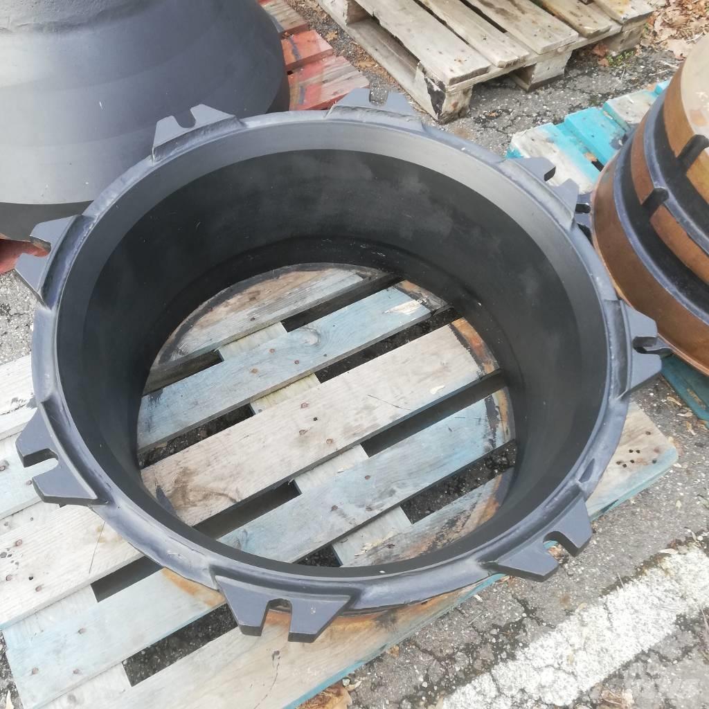  HCU 7-160 Bowl Liner Concasoare