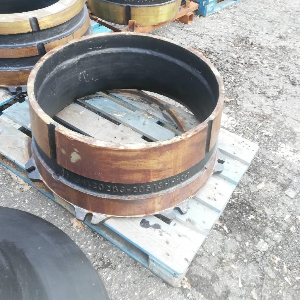 HCU 7-160 Bowl Liner Concasoare