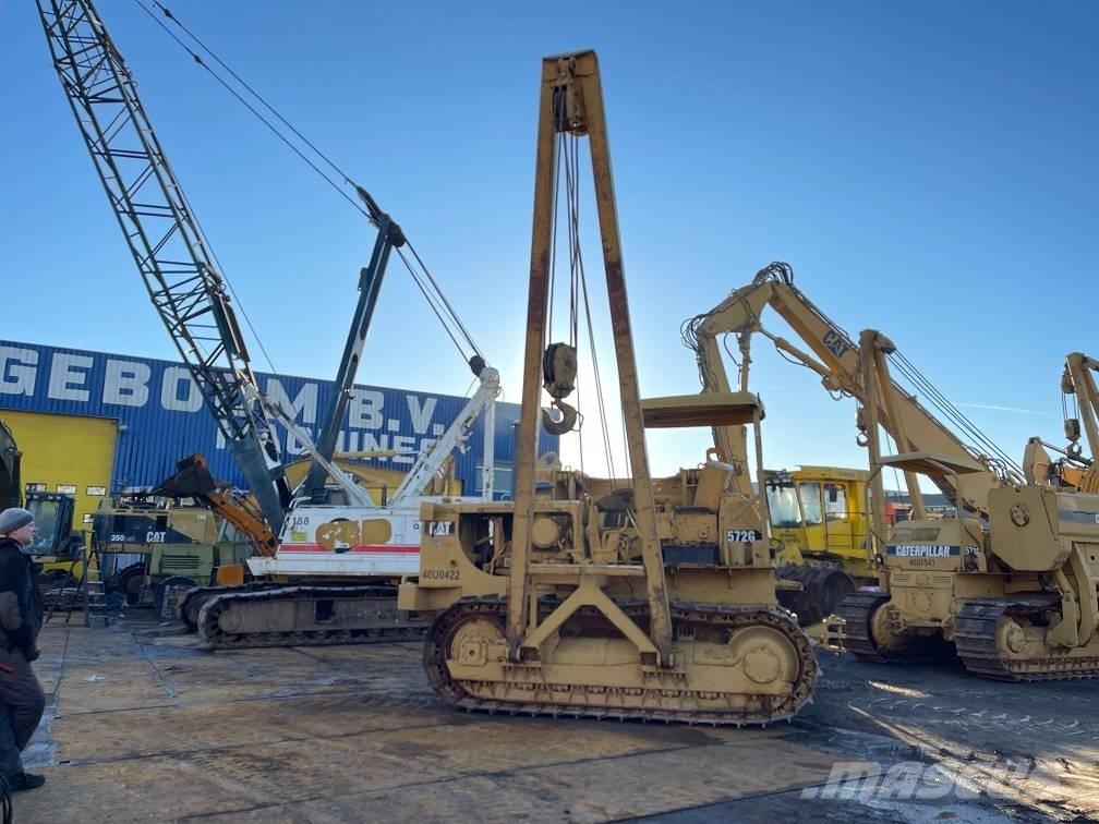 CAT 572 G Buldozere pentru montat tevi