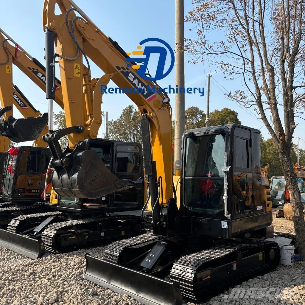 Sany SY 55 C Excavatoare pe șenile
