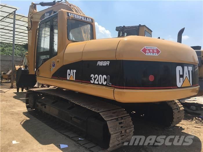 CAT 320 C L Excavatoare pe șenile
