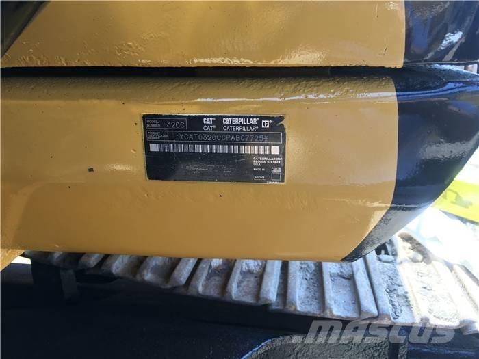 CAT 320 C L Excavatoare pe șenile
