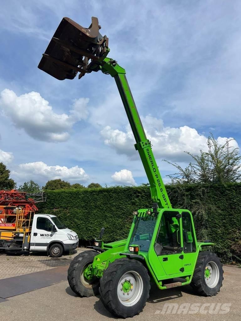 Merlo P26.6 SPT Stivuitoare telescopice