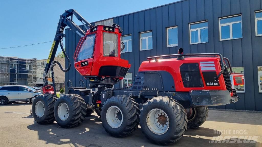 Komatsu 931 XC Combine forestiere