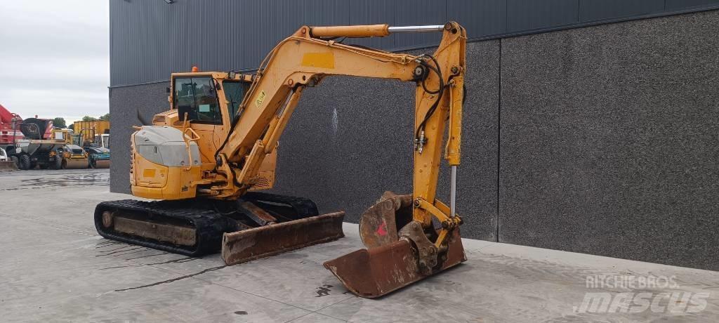 Yanmar Vio 80-1A Excavatoare 7t - 12t