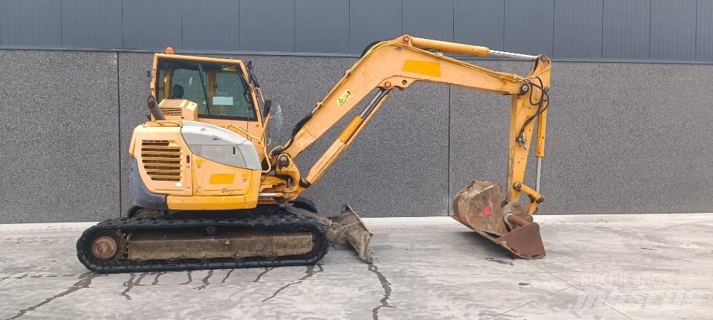 Yanmar Vio 80-1A Excavatoare 7t - 12t