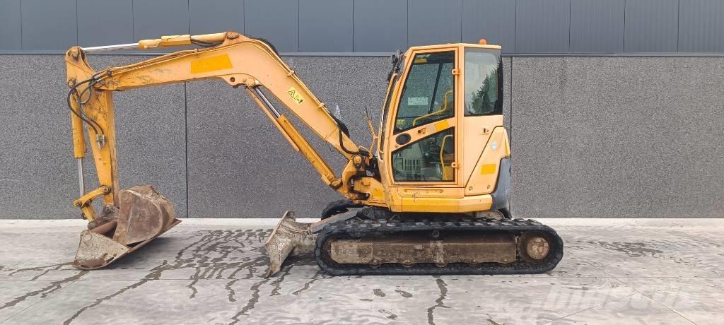 Yanmar Vio 80-1A Excavatoare 7t - 12t