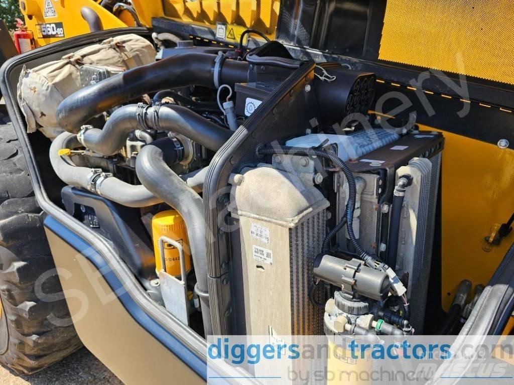 JCB 560-80 Stivuitoare telescopice