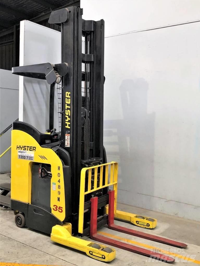 Hyster N35ZR Stivuitor cu catarg retractabil