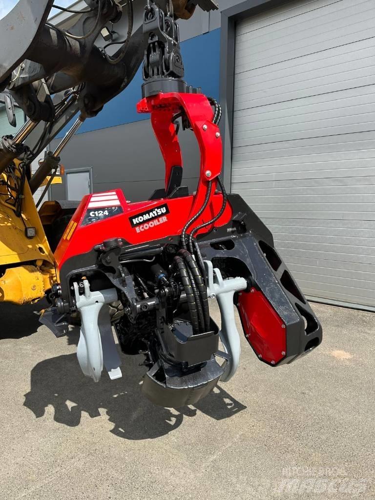 Komatsu C 124 Capete pentru culegatoare