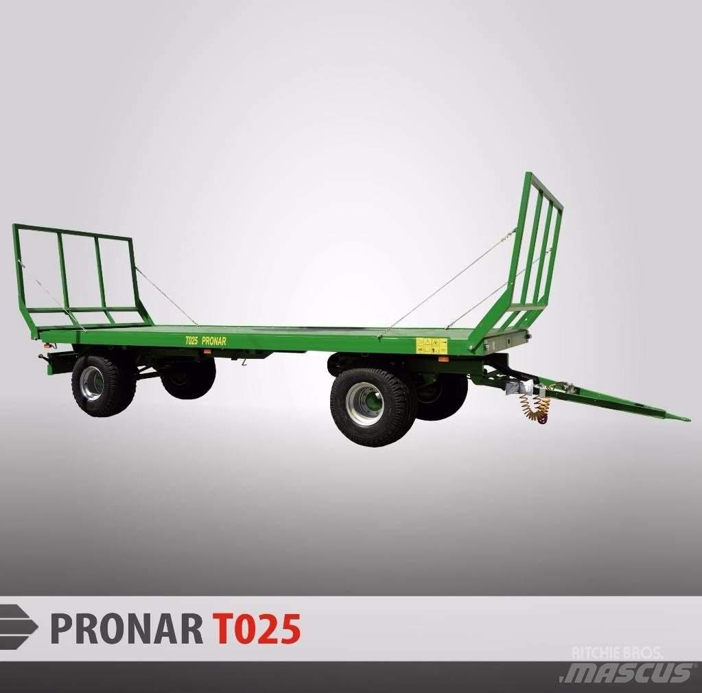 Pronar T025 Remorci de ambalat