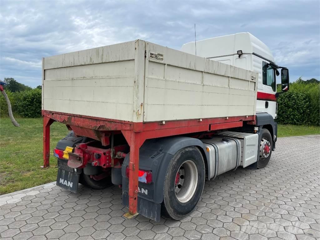 MAN TGS18.500 Vehicule de transport materiale