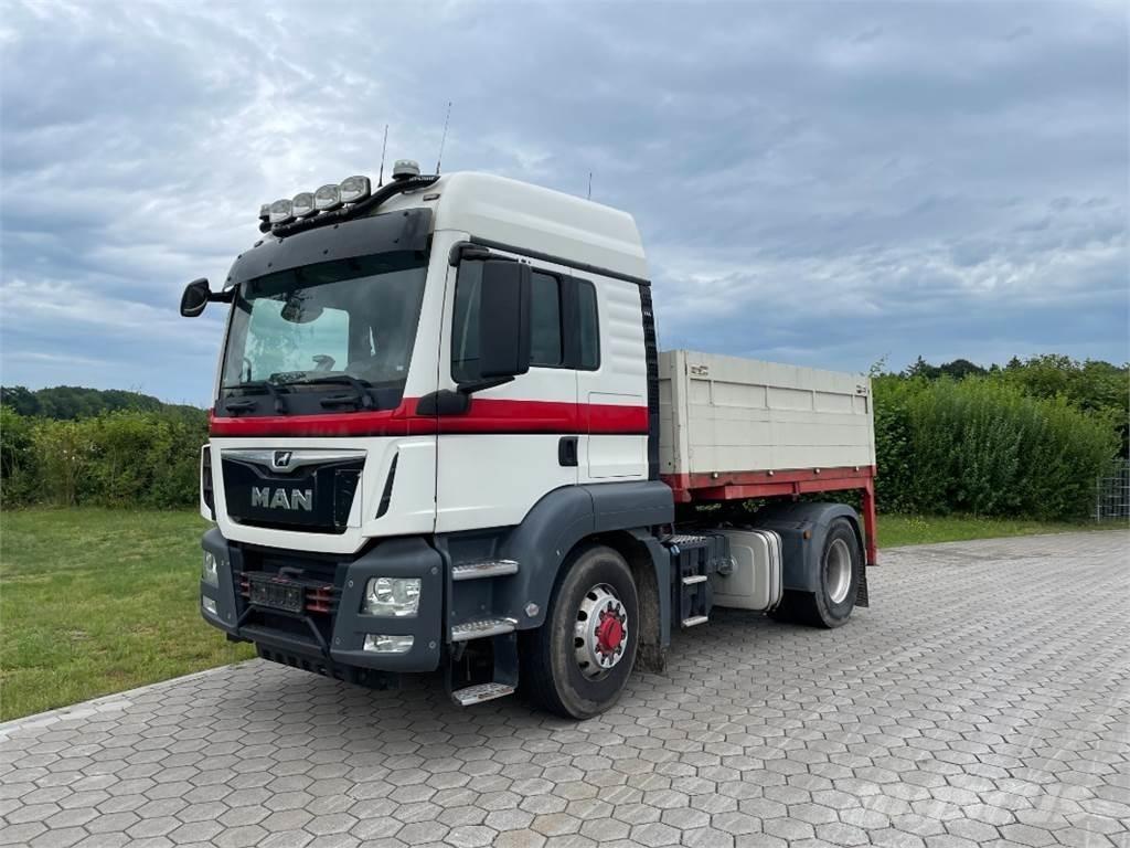 MAN TGS18.500 Vehicule de transport materiale