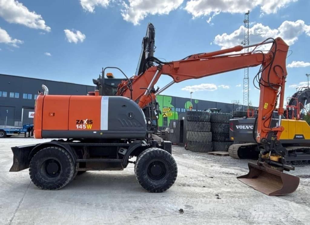 Hitachi ZX 145 W-3 Excavatoare cu roti