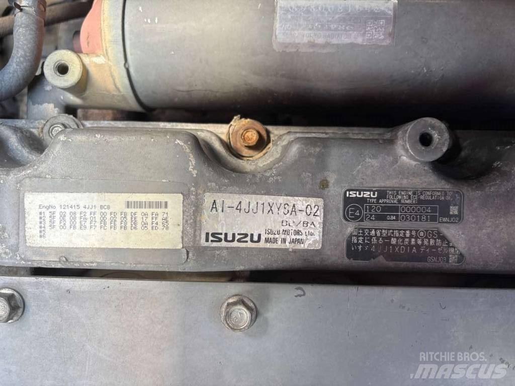Hitachi ZX 145 W-3 Excavatoare cu roti