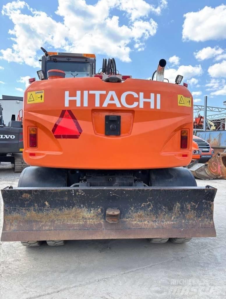 Hitachi ZX 145 W-3 Excavatoare cu roti