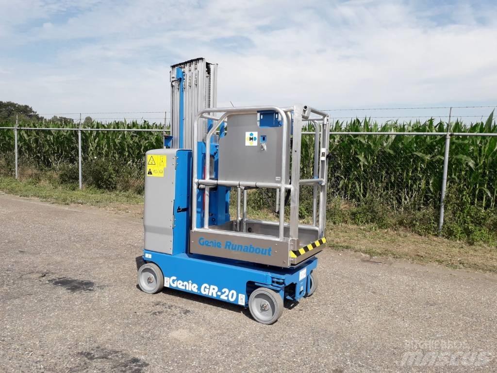 Genie GR 20 Ascensoare verticale catarg