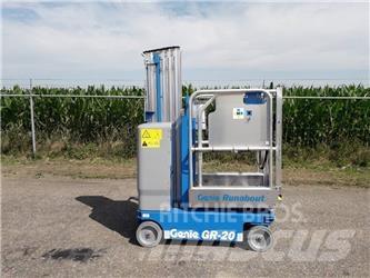 Genie GR 20 Ascensoare verticale catarg