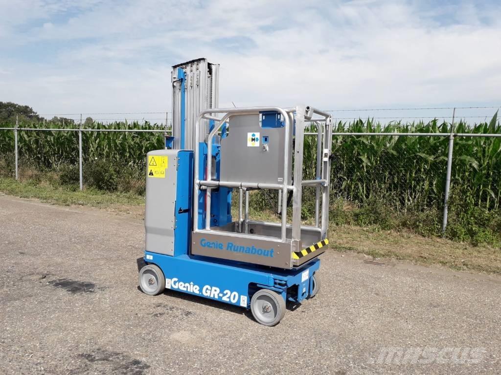 Genie GR-20 | 2020 Ascensoare verticale catarg