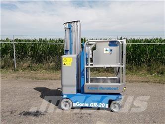 Genie GR-20 | 2020 Ascensoare verticale catarg
