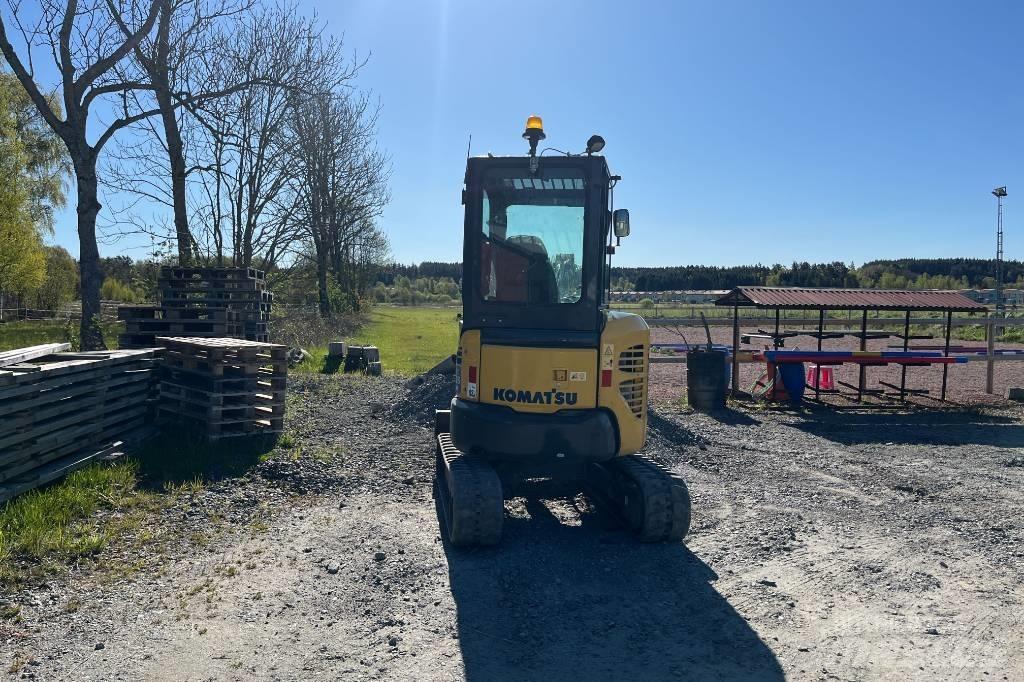 Komatsu PC 26 MR-3 Mini excavatoare < 7t