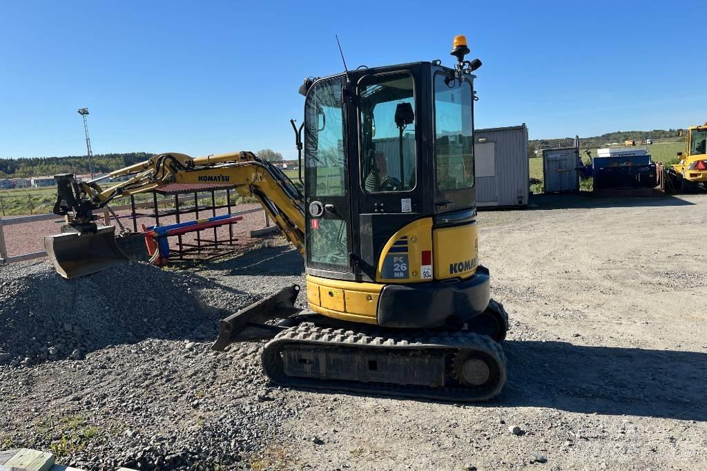 Komatsu PC 26 MR-3 Mini excavatoare < 7t