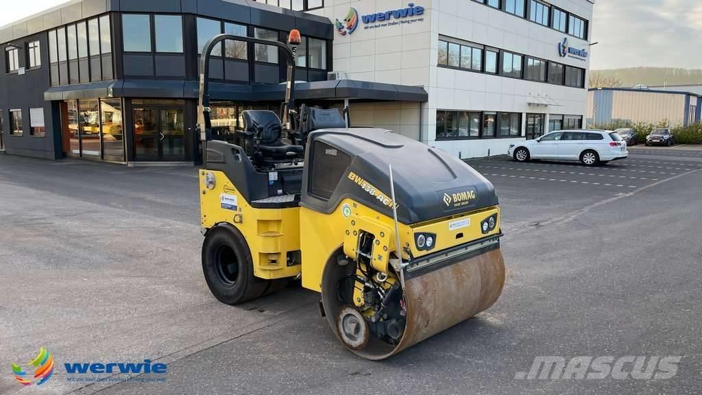 Bomag BW 138 AC-5 Cilindri compactori micsti