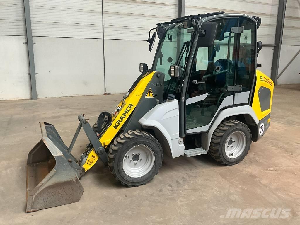 Kramer 5035 Incarcator pe pneuri