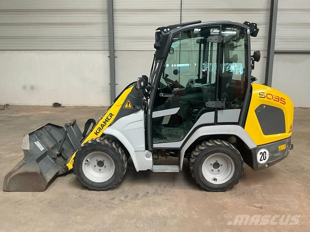 Kramer 5035 Incarcator pe pneuri