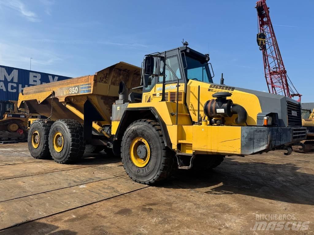 Komatsu HM 350-2 Transportoare articulate