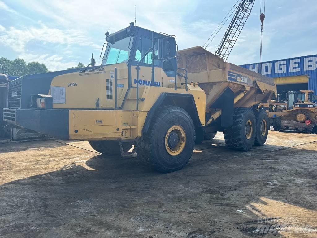 Komatsu HM 350-2 Transportoare articulate