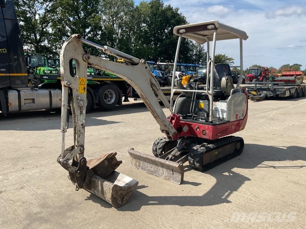 Takeuchi TB 216 Mini excavatoare < 7t