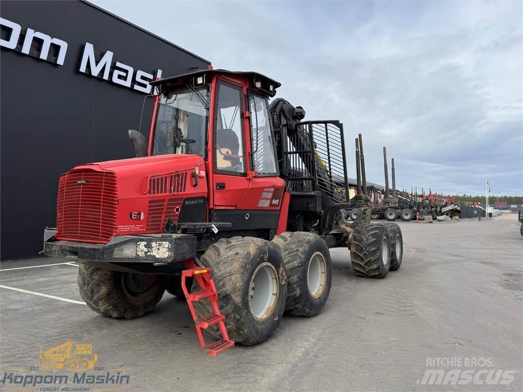 Komatsu 845 Transportoare