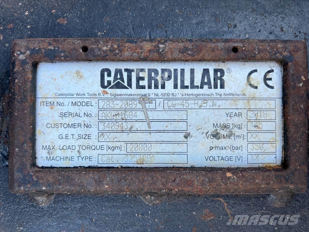 Verachtert CW45 - 329E Conectoare rapide