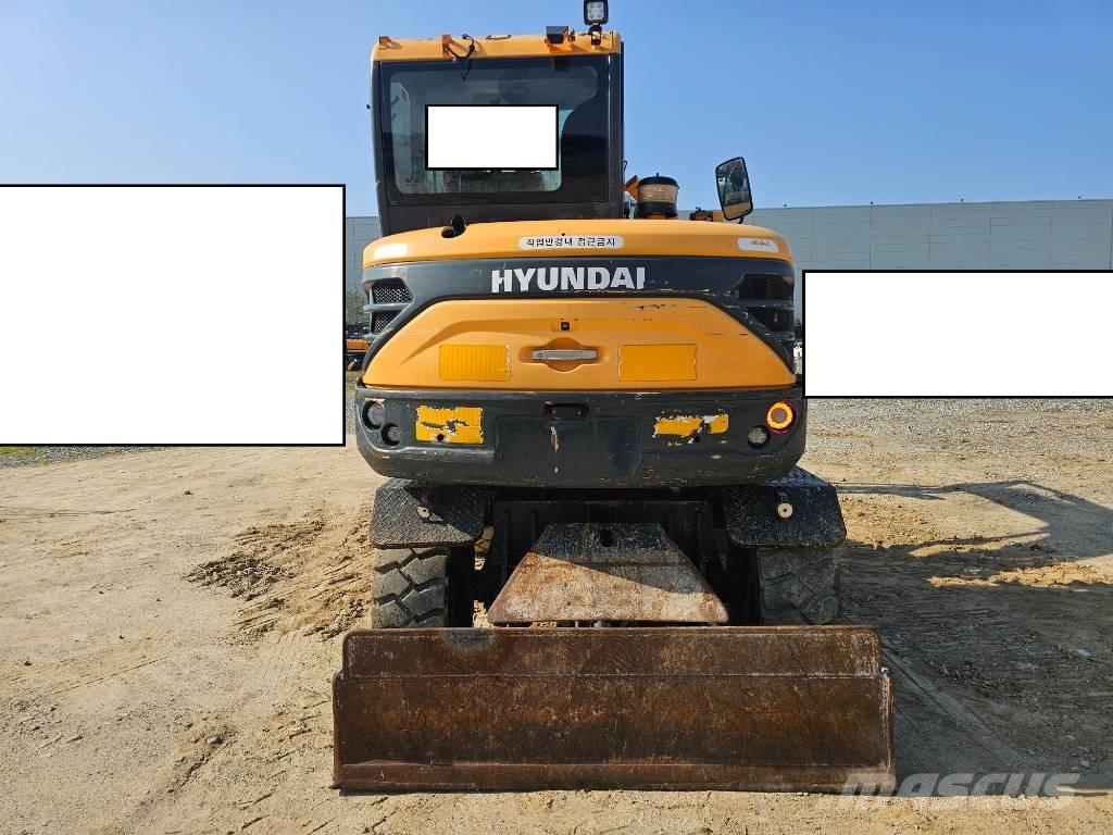 Hyundai HW 60 Eco Excavatoare cu roti