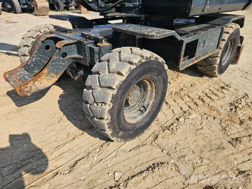 Hyundai HW 60 Eco Excavatoare cu roti