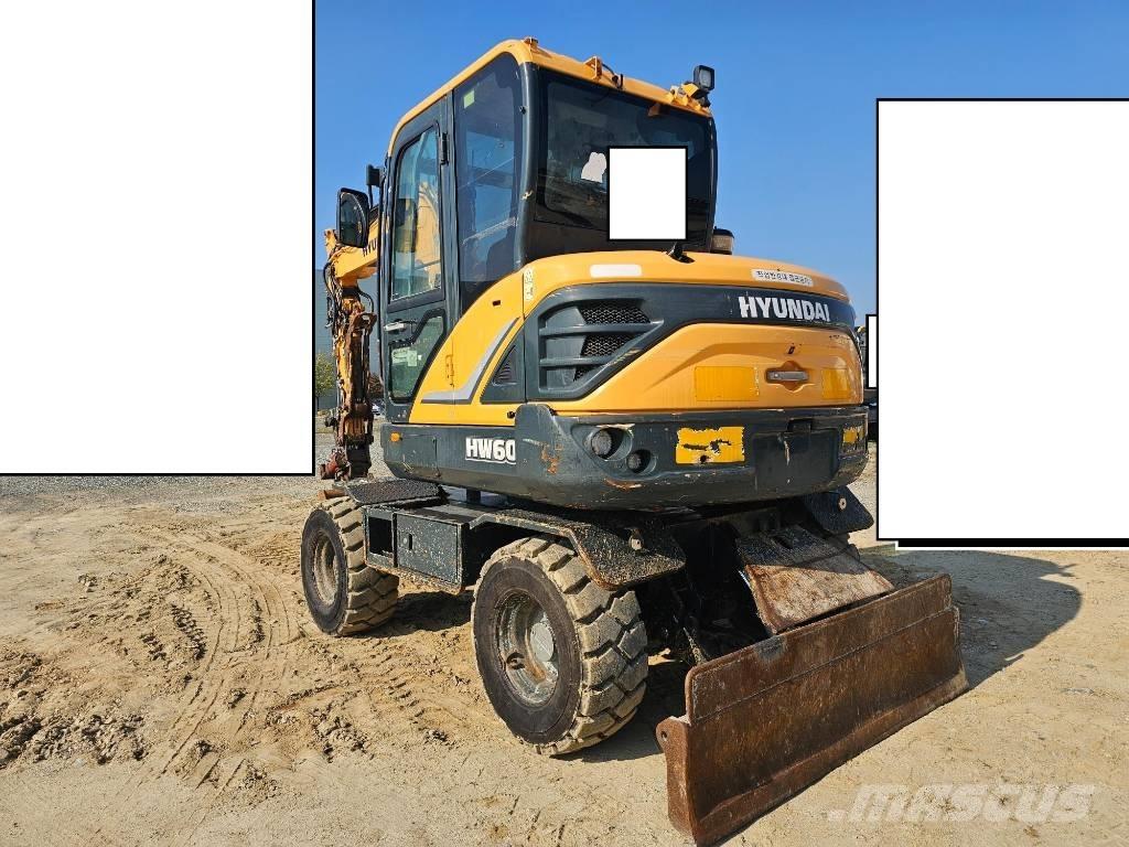 Hyundai HW 60 Eco Excavatoare cu roti